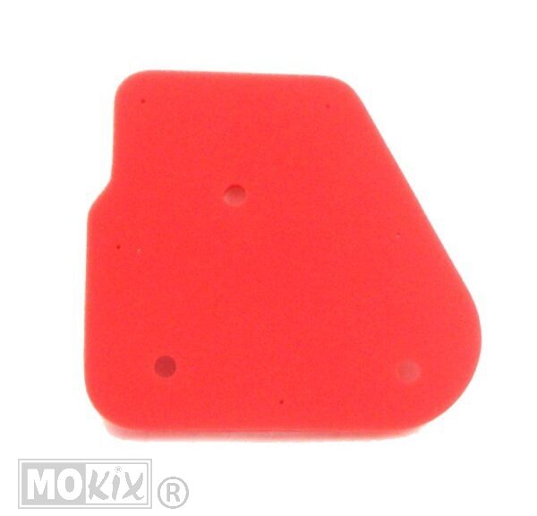 Luchtfilter Minarelli Horizontal Element Rood - Supertec