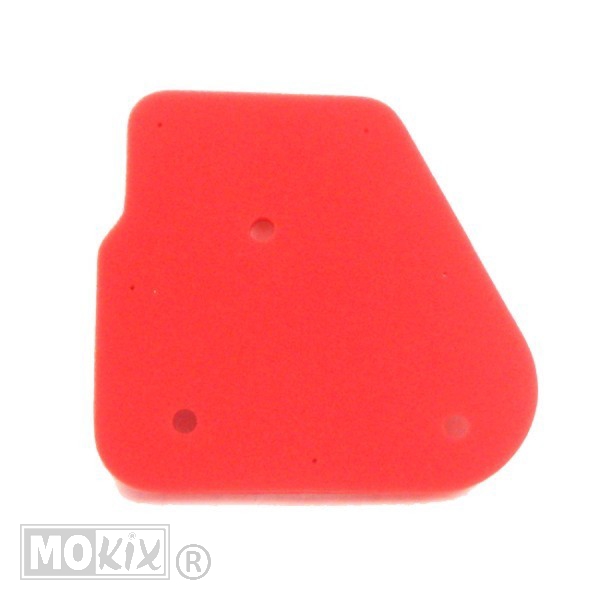 Luchtfilter Minarelli Horizontal Element Rood - Supertec