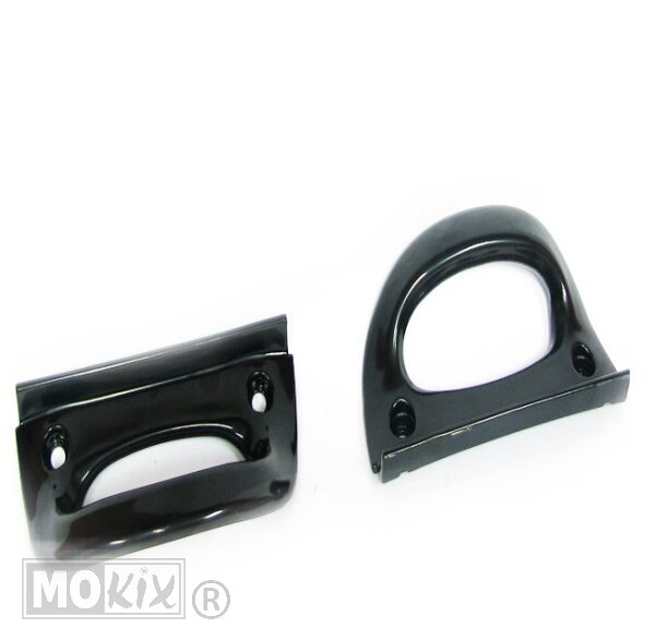 Handgreep Yamaha Neos OT DUO Zwart SET - Supertec