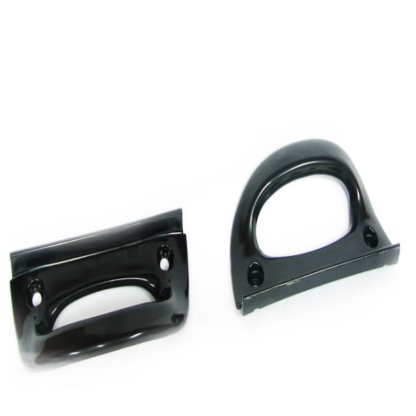 Handgreep Yamaha Neos OT DUO Zwart SET - Supertec