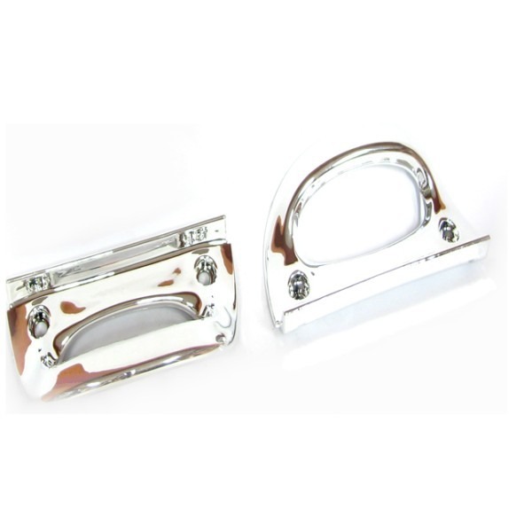 Handgreep Yamaha Neos OM DUO Chroom SET - Supertec