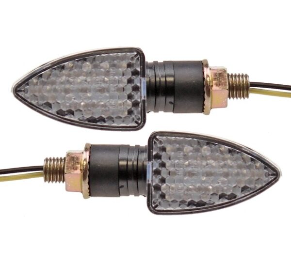 RAW-BOL UNI LED Driehoek Zwart CE SET