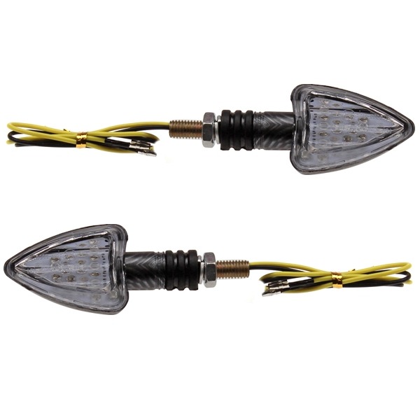RAW-BOL UNI LED Driehoek Carbon CE SET