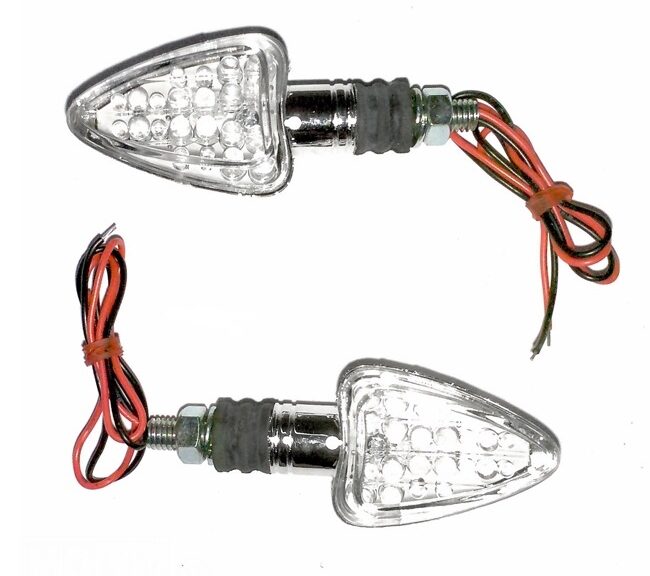 RAW-BOL UNI LED Driehoek Chroom CE SET