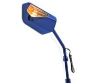 Spiegel F11 +RAW Blauw P.St - MKX