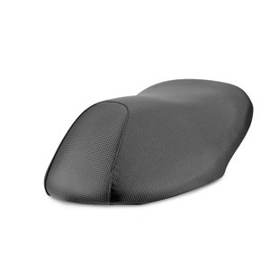 Buddy Seat Yamaha Aerox Zwart/Carbon - MKX