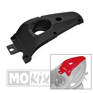 Mono Seat Yamaha Aerox DUO Zwart