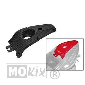 Mono Seat Yamaha Aerox DUO Carbon