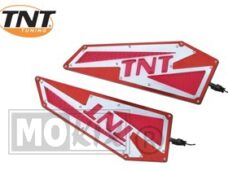 Treeplaatset TNT +LED Step Rood