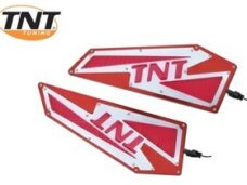 Treeplaatset TNT +LED Step Rood