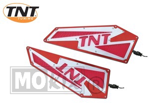 86897 TREEPLAATSET TNT +LED STEP ROOD