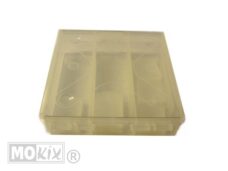 Sorteerdoos Transparant  137x137x31 Variabel