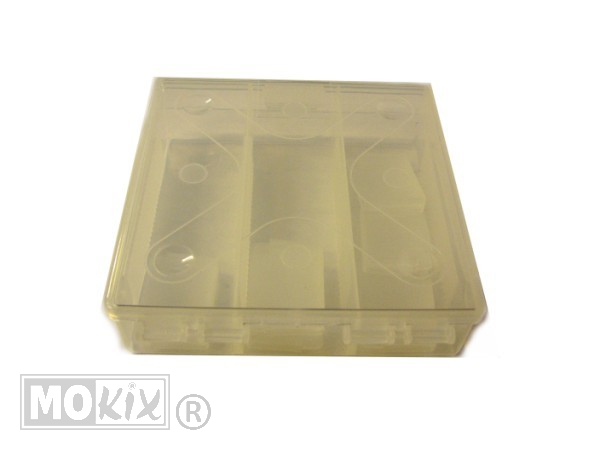 Sorteerdoos Transparant  137x137x31 Variabel
