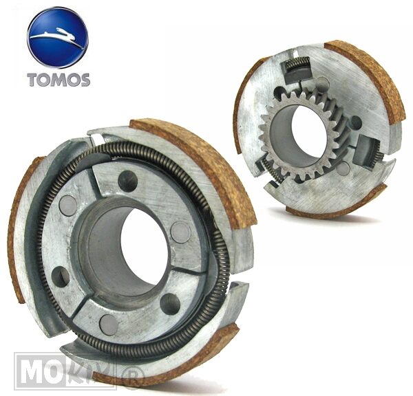 Tomos A35/STD 3-teiliger Original-Kupplungssatz