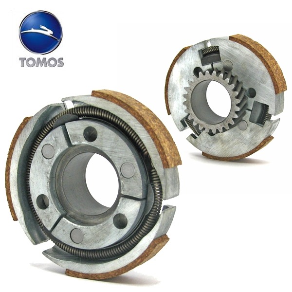 Koppelingset Tomos A35/STD 3-DELIG ORG