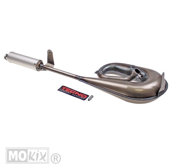 Uitlaat Vespa Citta Krul Tecno