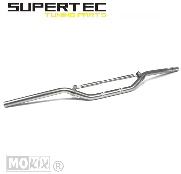 Stuur Model Cross Aluminium Titanium ST - Supertec