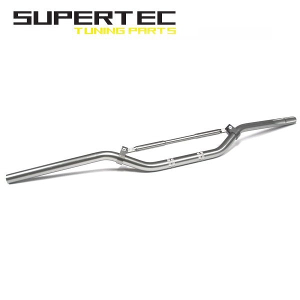 Stuur Model Cross Aluminium Titanium ST - Supertec