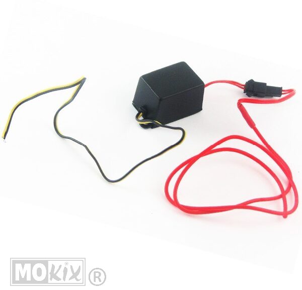 Neon Draad 50cm Rood