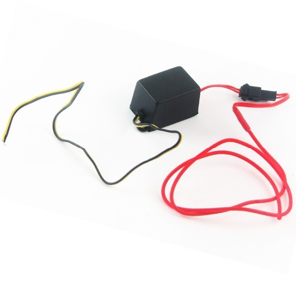 Neon Draad 50cm Rood