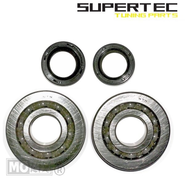 Lager/Keerringset Piaggio 2T Scooter SP 4delig - Supertec