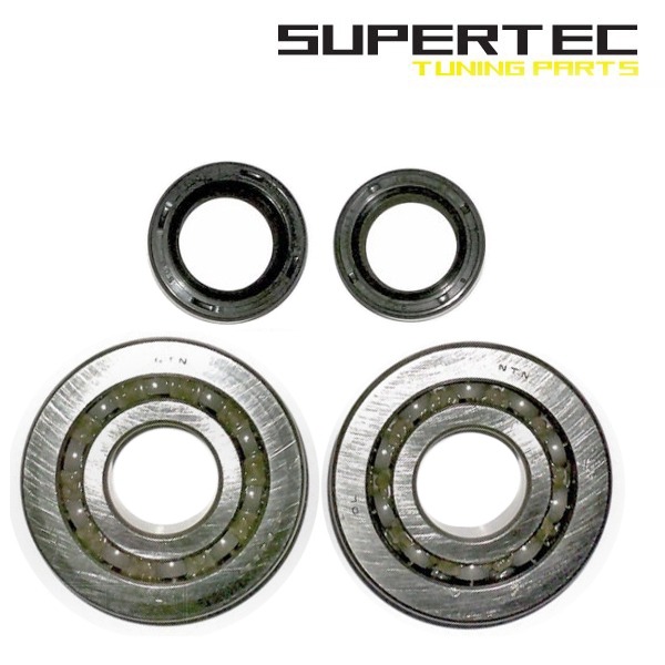 Lager/Keerringset Piaggio 2T Scooter SP 4delig - Supertec
