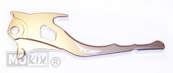 Hevel CNC Yamaha Aerox L/R Titanium