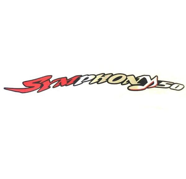 SYM Symphony Body Cover Sticker