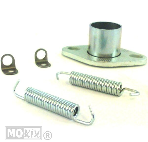 Set di flange di scarico Proma 80cc