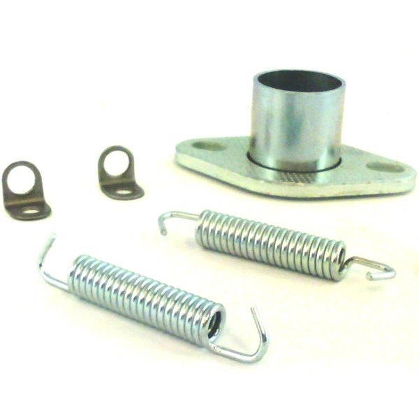 Uitlaatflens Proma 80cc SET