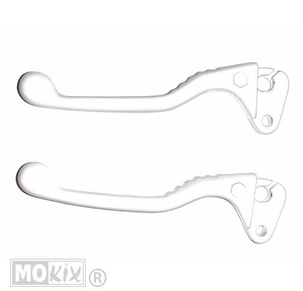 87149 HEVEL SET VESPA CITTA ALUMINIUM WIT