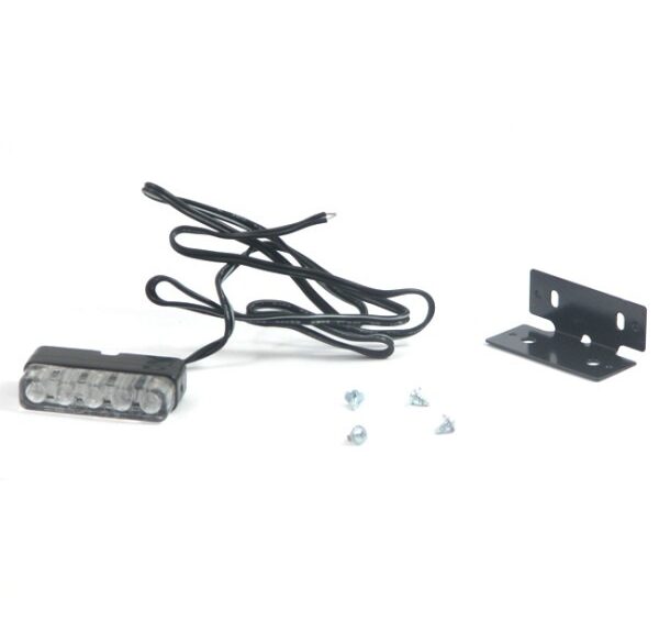 Éclairage de plaque d'immatriculation LED 5 BLANC Électricité