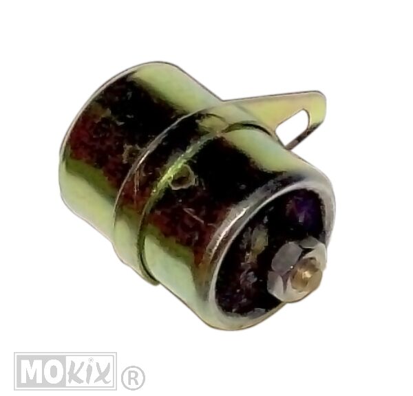 Condensator Peugeot 103 OUD Model Schroef (1)