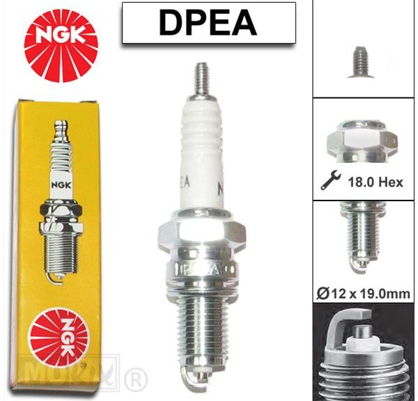 Bougie NGK DP 9EA-9 (1)