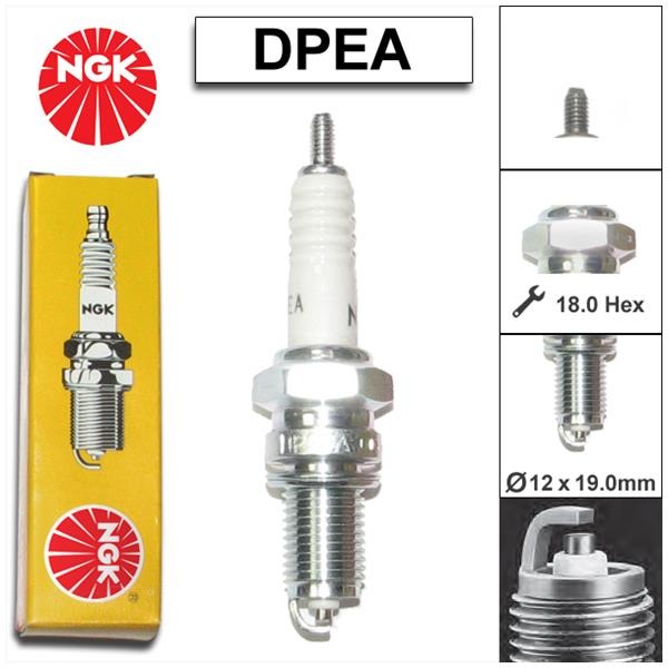 Bougie NGK DP 9EA-9 (1)