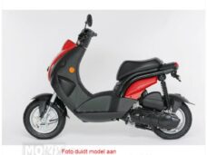 Buddy DEK Peugeot Ludix 1persoon Carbon/Zwart - Xtreme