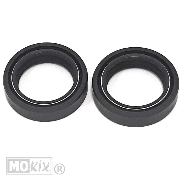 Keerring Voorvork 35x48x11 Derbi Senda/GPR SET (2)