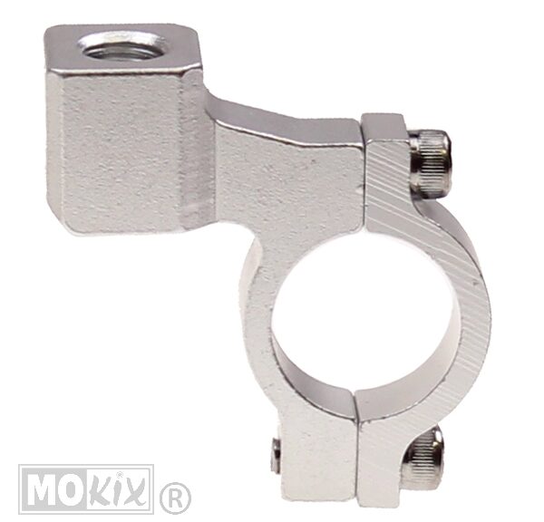 Spegelfäste UNI Krom CNC M10 Höger