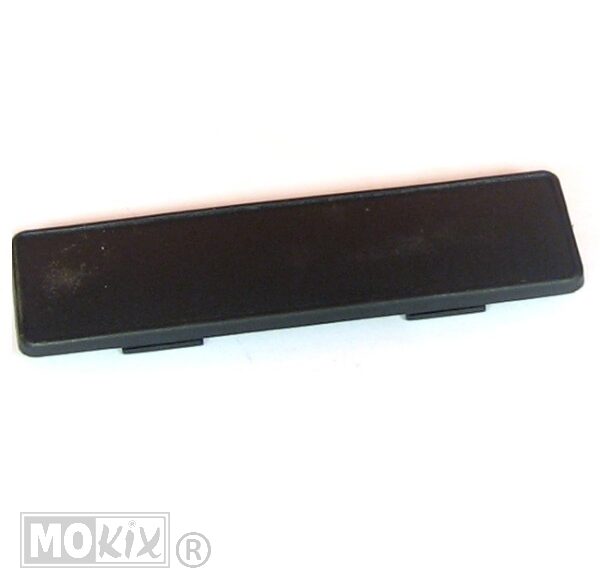 Frame Nummer Deksel Yamaha Aerox Zwart