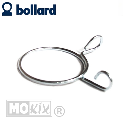 Benzineslangklem Mickey Clip Enkel 6.5mm (1) - Bollard