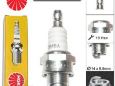 Bougie NGK BM 6A (1)