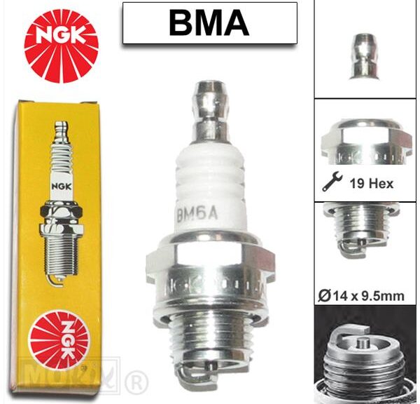 Bougie NGK BM 6A (1)
