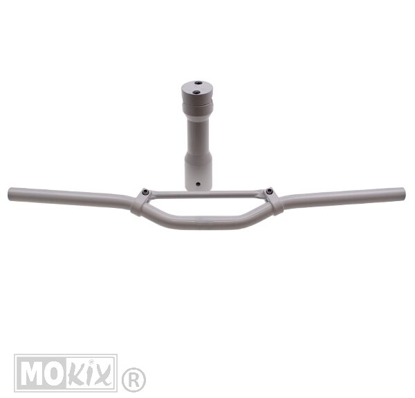 Handlebar UNI Scooter Yamaha Aerox WHITE Supertec