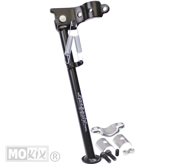 Zijstandaard UNI Klem 290mm Buzzetti