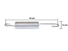 Zijstandaardveer 89x2.0 - Supertec