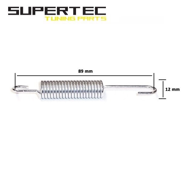 Zijstandaardveer 89x2.0 - Supertec