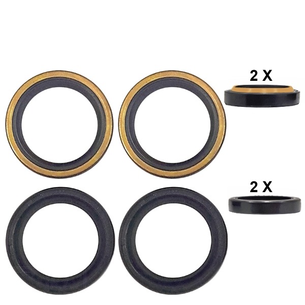 Keerring Voorvork 30x40x7 SET (4) - Supertec
