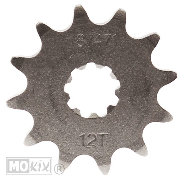 Voortandwiel Puch Maxi 12tands IGM
