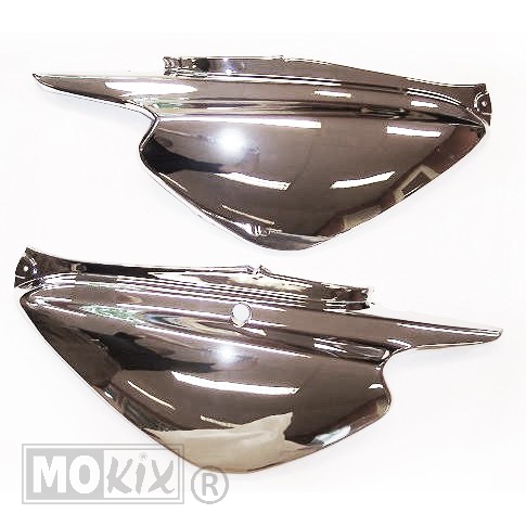 Zijkap Yamaha BW N-G SET Chroom - Faco