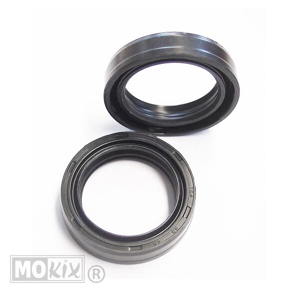 Keerring Voorvork 33x45x8/10 Yamaha TZR03 SET" - Supertec
